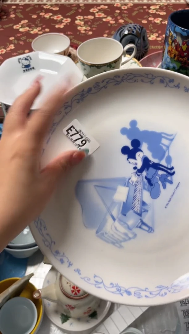 瓷片?****伽瓷器瓷器E779