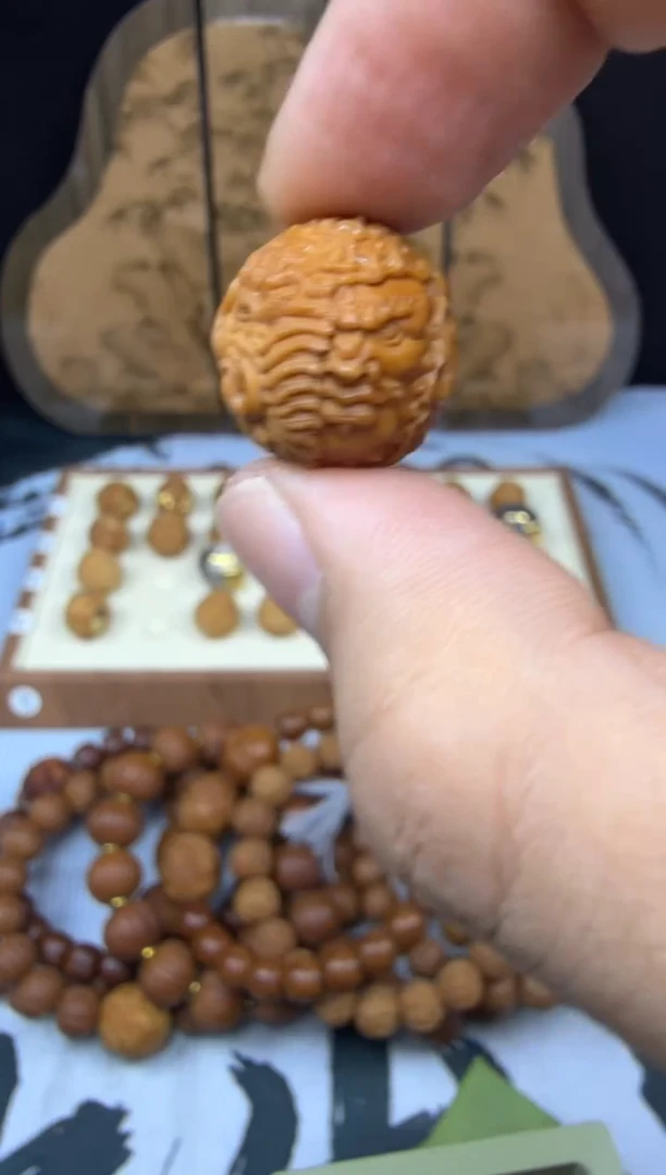 吊坠猴头核桃财象 精修