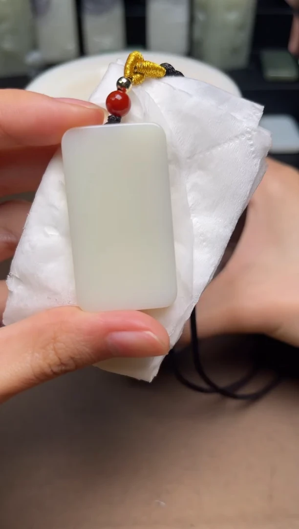 和田玉未镶嵌颈饰26