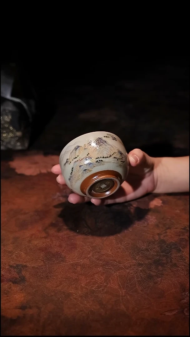 陶瓷茶具（无礼盒）@@A11513