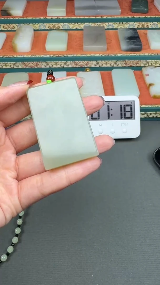 【闪购商品】和田玉颈饰未镶嵌婷婷