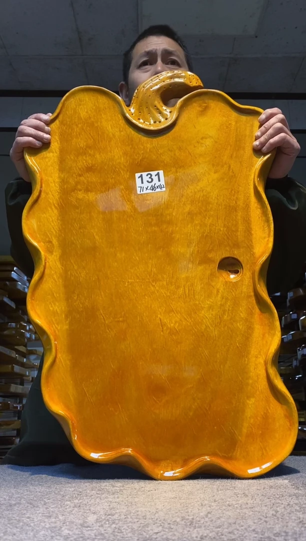 实木茶盘 一物一拍（不含配件）