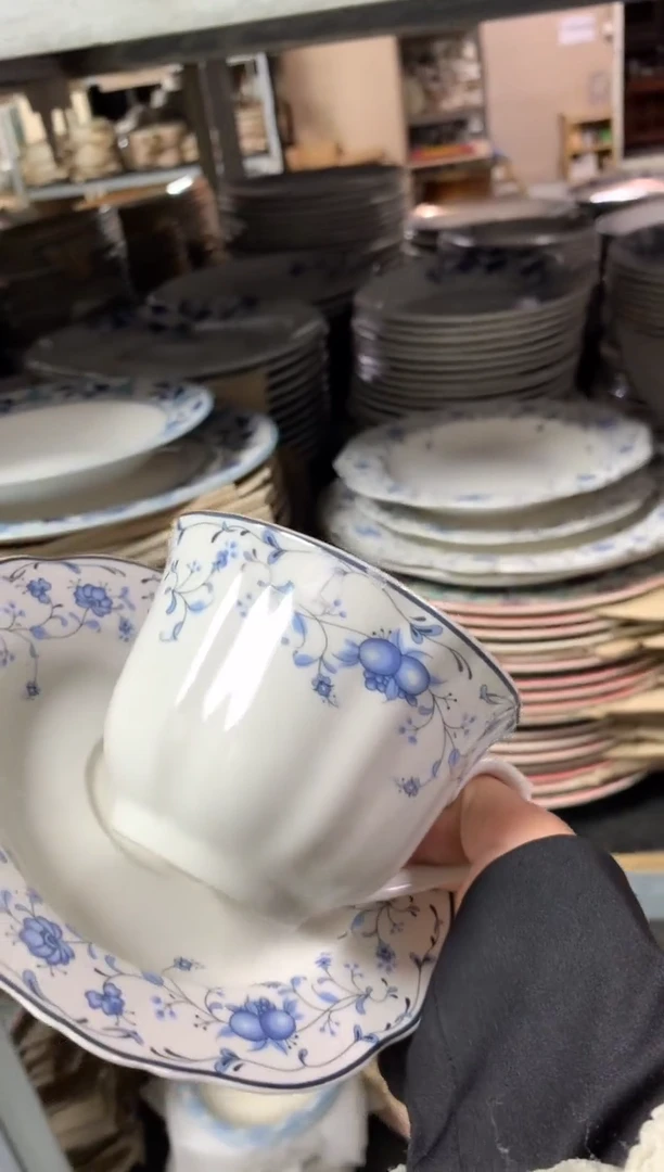 【闪购商品】瓷片陶瓷原单CC864餐具1个