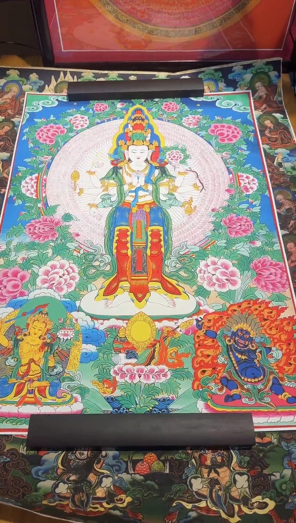 装裱画千手G音----