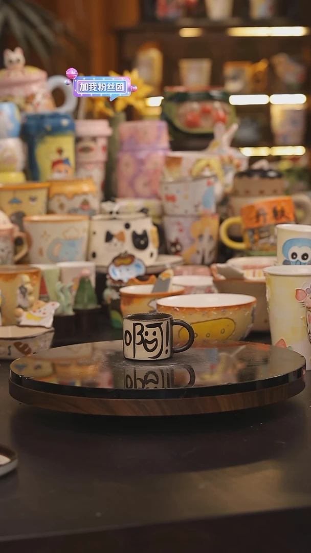 景德镇釉下彩绘设计师款式陶瓷