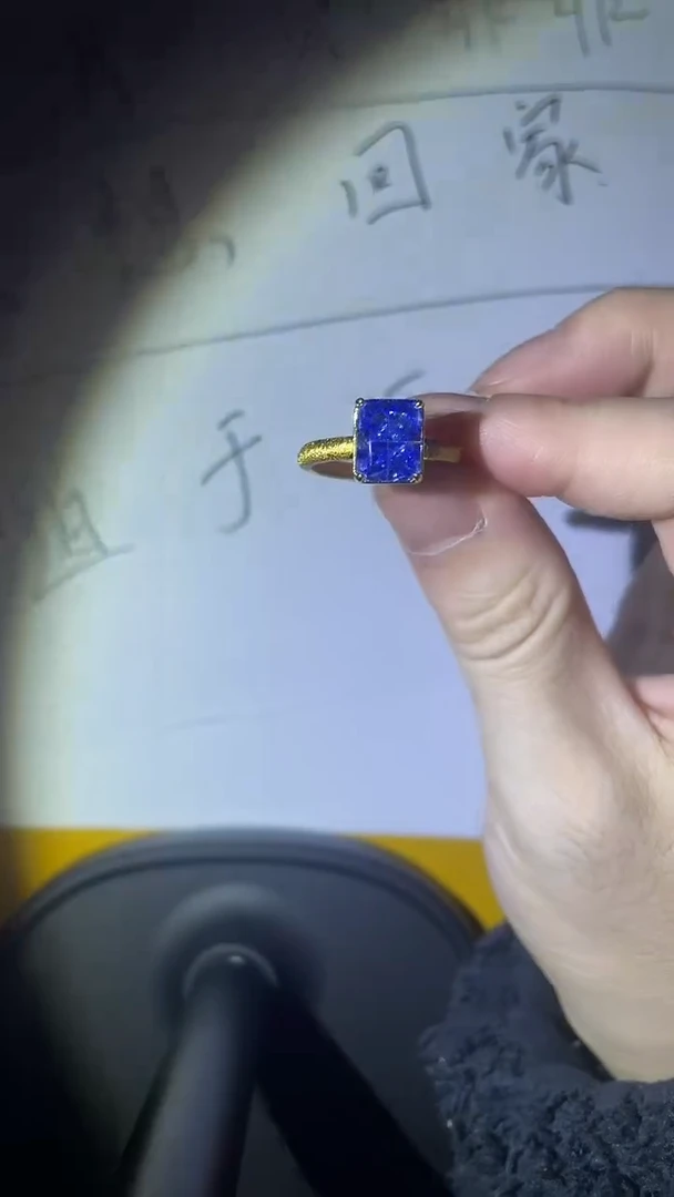 非金属无简约气质时尚戒指W1927