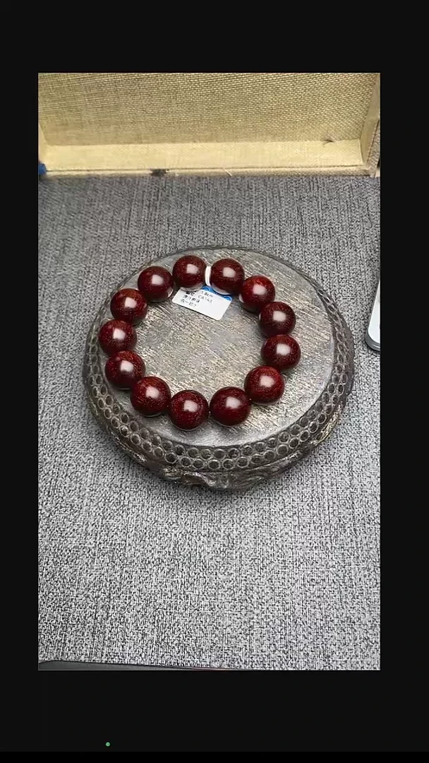 【闪购商品】檀香紫檀（小叶紫檀）手串/手链1.8cm 原汁原味