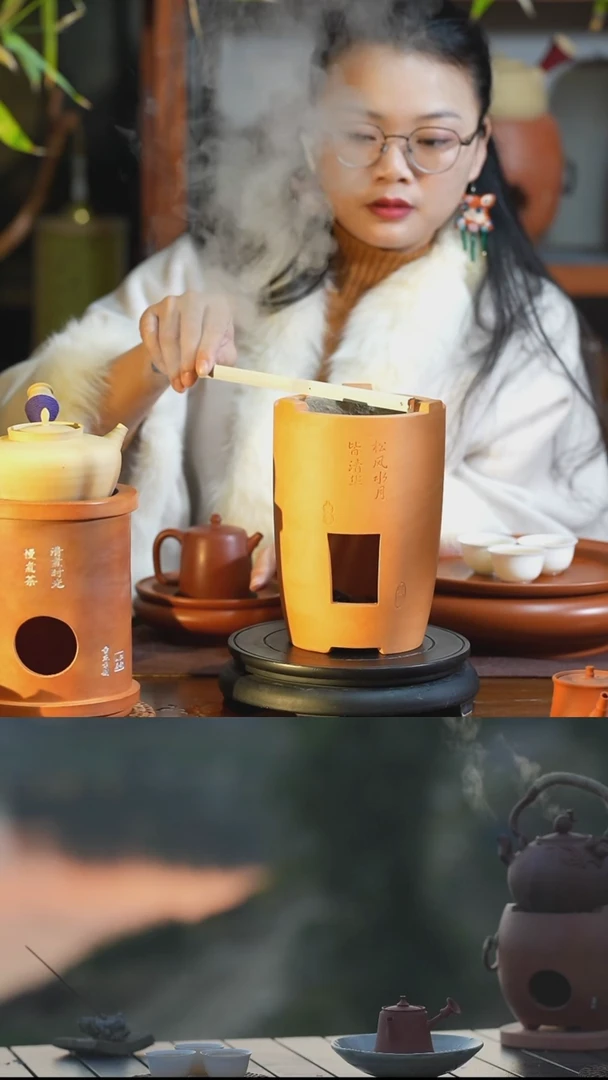 【闪购商品】诗文高炉高20春节福利价全品+1斤炭