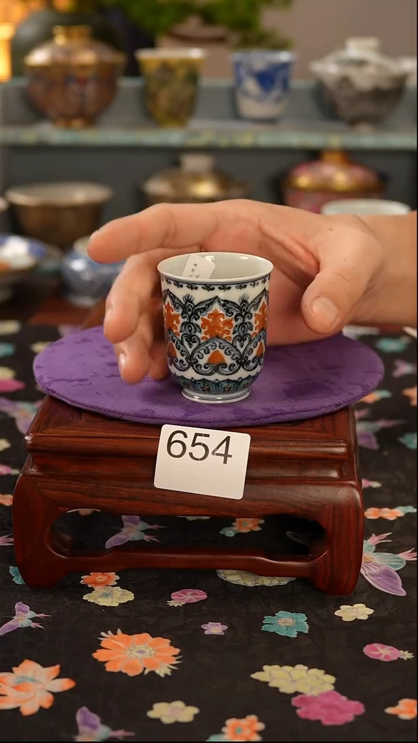 景德镇窑口茶器654