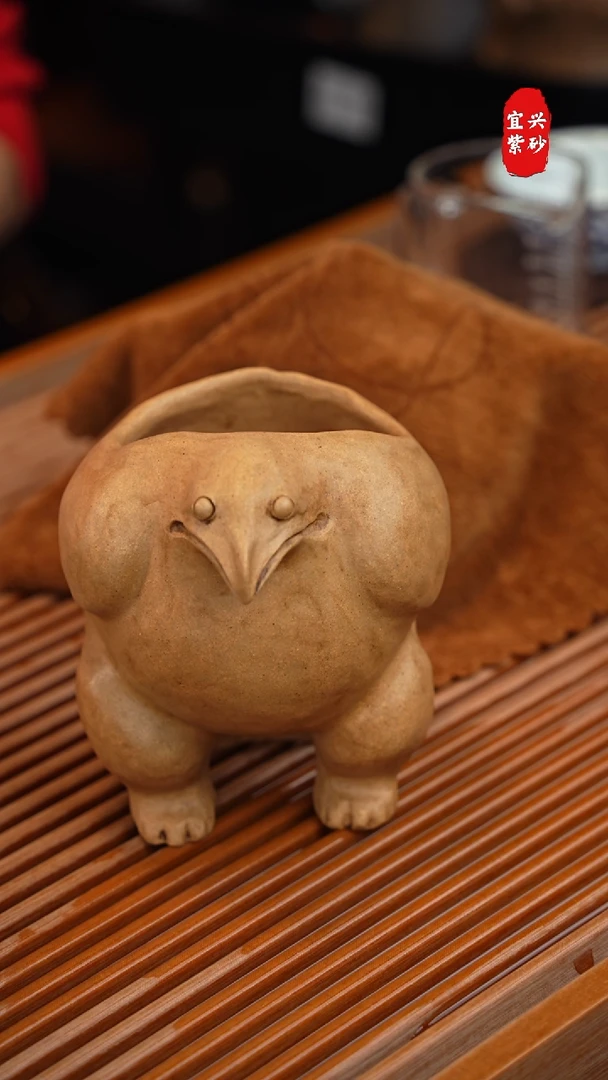 【闪购商品】陶鹰鼎 余法龙老师紫砂复刻