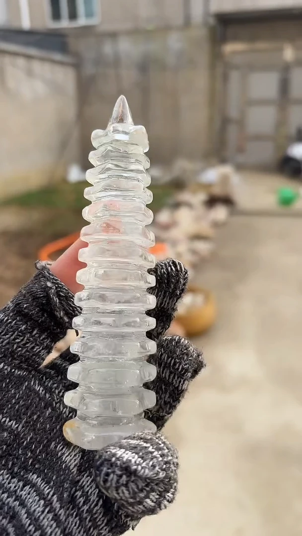 【闪购商品】水晶摆件未镶嵌文昌塔  329  灯座