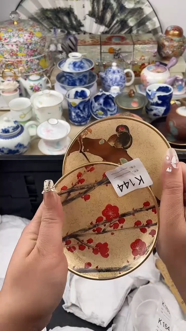 【闪购商品】瓷片144默认微瑕，看清尺寸品相再拍
