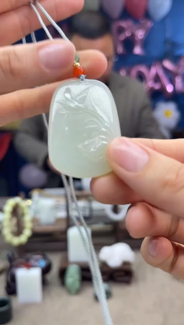 【闪购商品】和田玉颈饰未镶嵌1