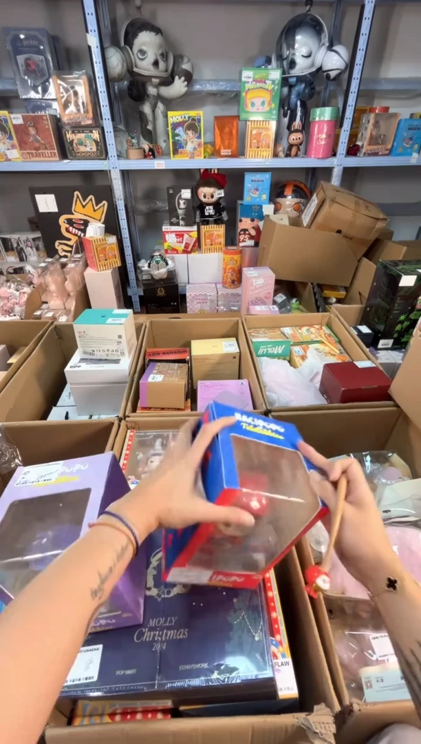 数据线静态拉布布星座系列iphone数据线(款式随机发)