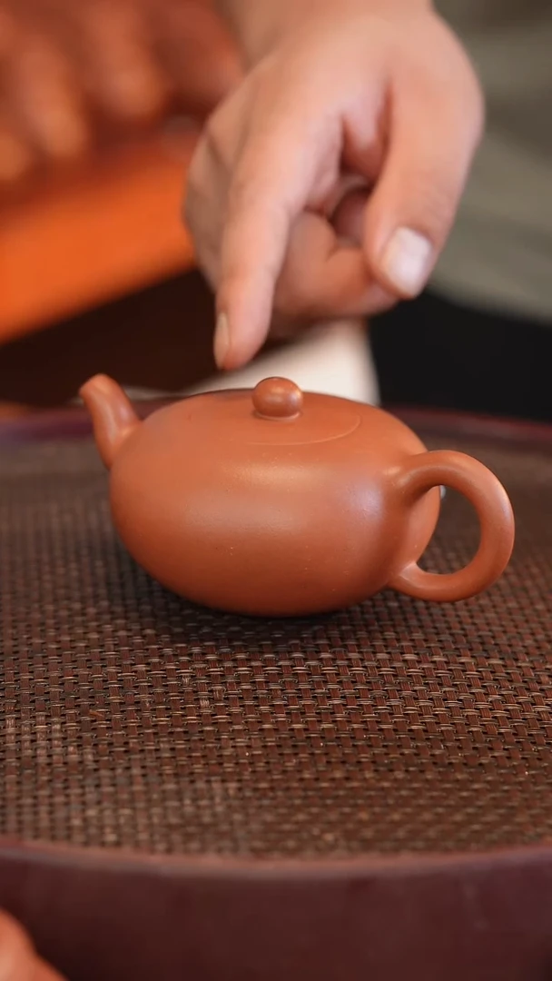 茶壶紫砂原矿手工制作微瑕