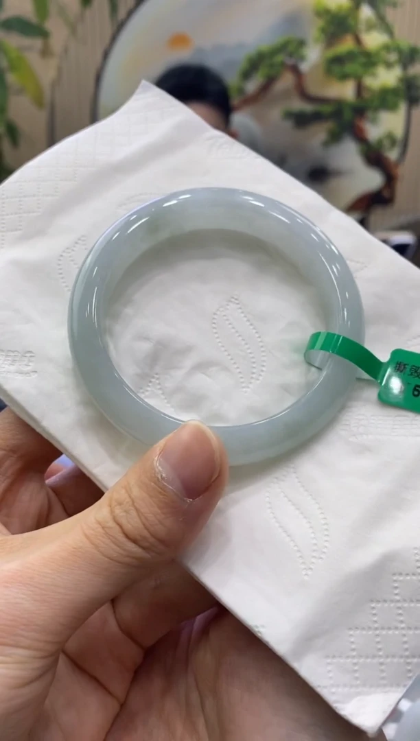 未镶嵌手镯翡翠小***咕8174