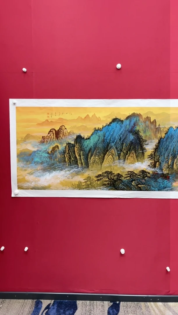 【闪购商品】国画吴-四尺山水/无框/W