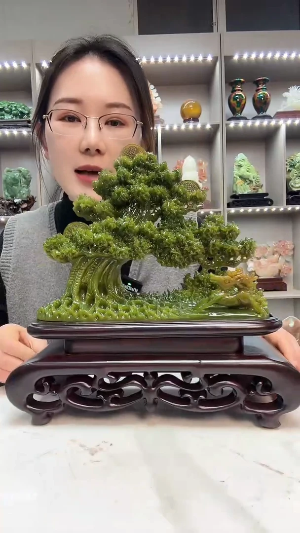 石材天然石材高端家居装饰摆件