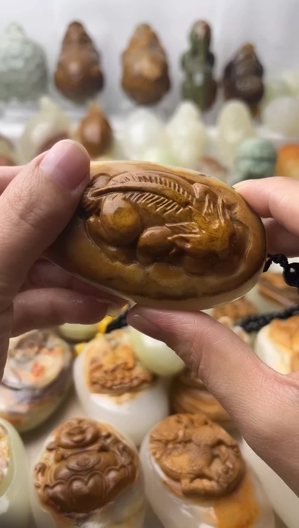 石材古青石棉纹正常不退换貔貅
