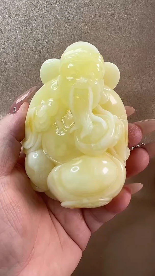 【闪购商品】琥珀颈饰未镶嵌吊坠