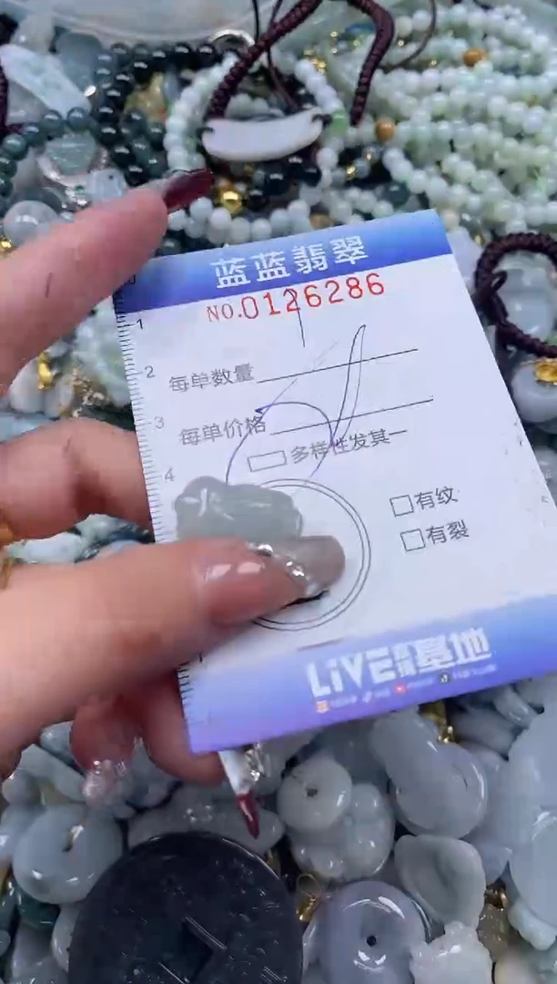 【闪购商品】翡翠颈饰未镶嵌闪购0126286