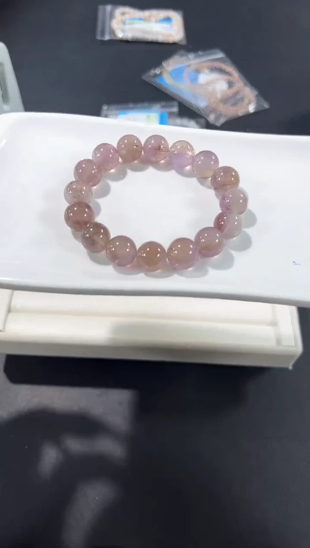 未镶嵌手链水晶9o多样性发其一【1条】默认微瑕