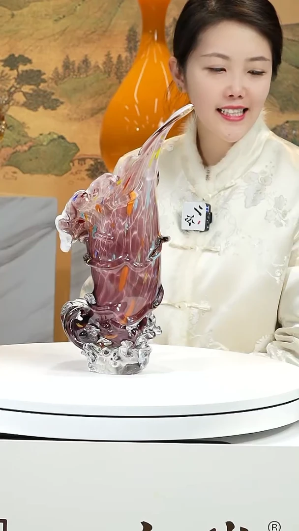 手工艺品琉璃海螺