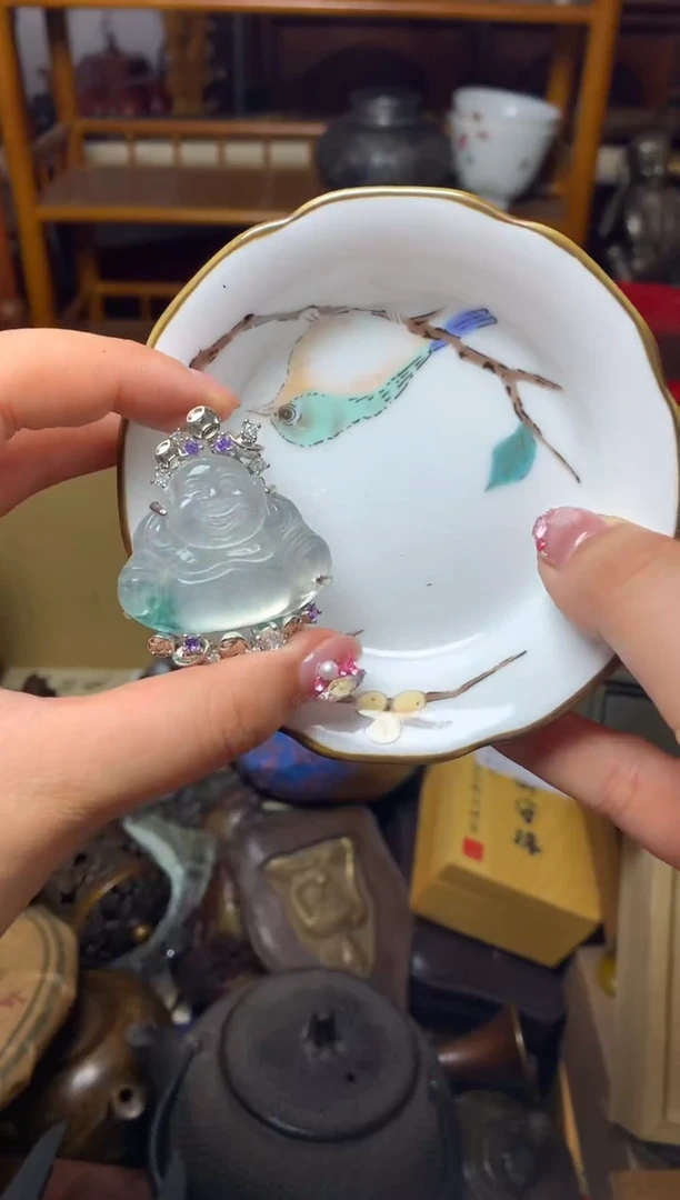 紫砂盖碗瓷器默认微瑕瓷器