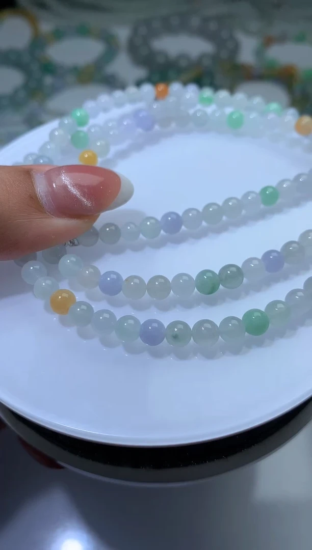 未镶嵌定制翡翠毛货