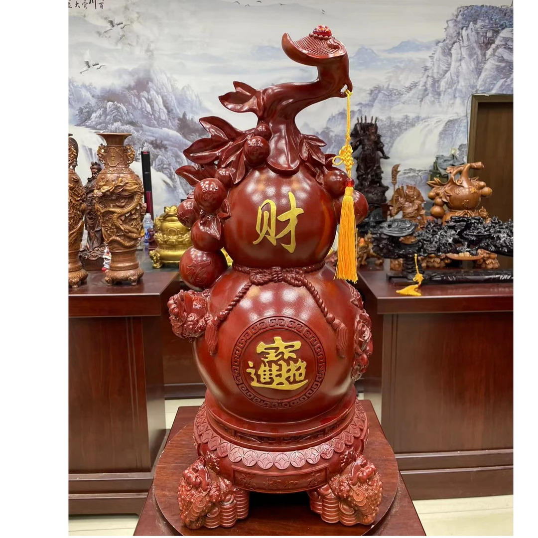 福禄如意葫芦家居工艺品摆件吉祥物摆设