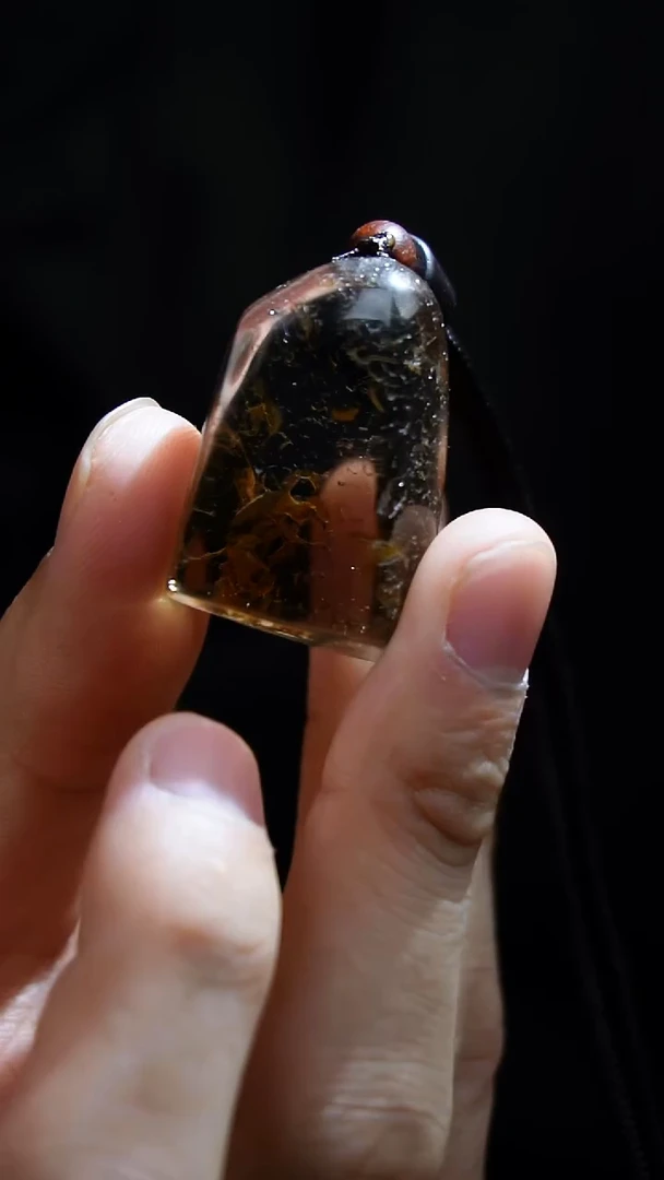 吊坠(赠链)未镶嵌水晶水晶