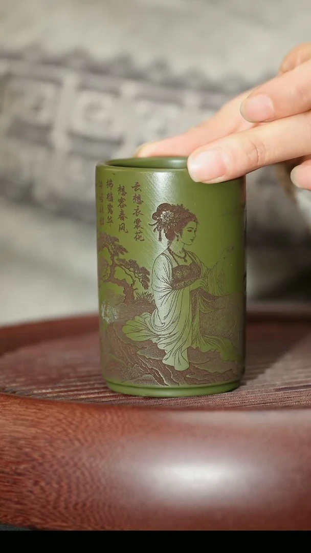 茶杯紫砂紫砂主人杯福利放漏