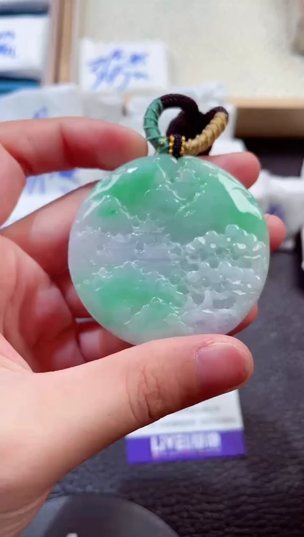 颈饰未镶嵌翡翠00001927