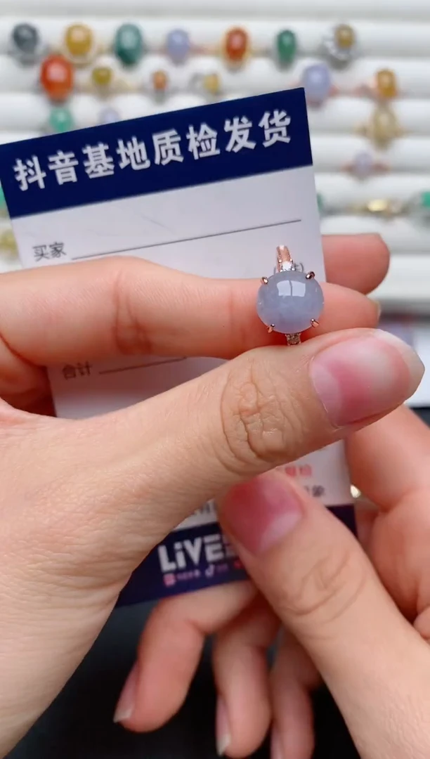 【闪购商品】翡翠戒指银S925镶嵌.............