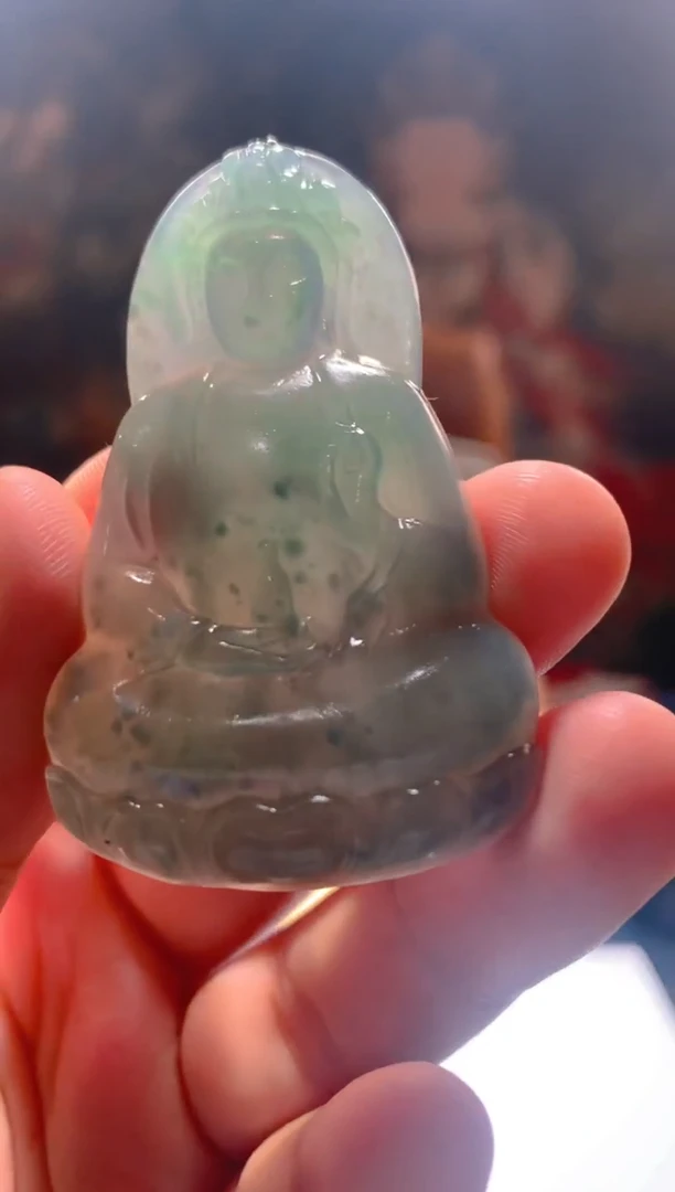 定制翡翠未镶嵌L-@@QJBD602023