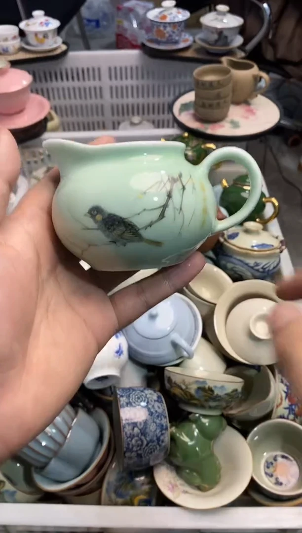 高端 茶壶 茶杯 茶具 轻轻微瑕