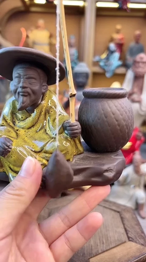 紫砂茶宠器闵茶宠摆件