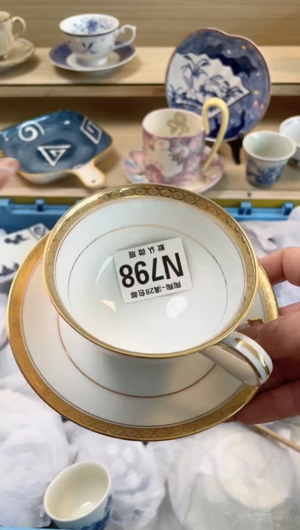 【闪购商品】杯瓷器瓷器瓷器瓷器N798