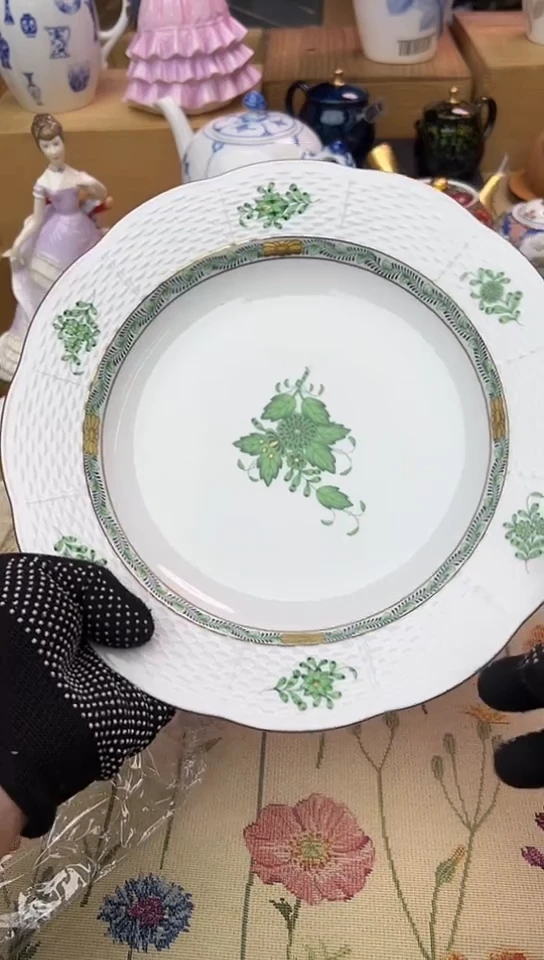 中古回流瓷器，介意者慎拍
