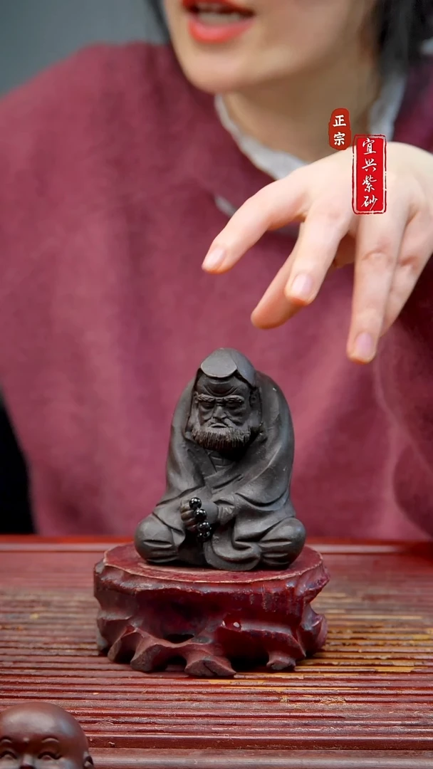 紫砂宜兴紫砂摆件