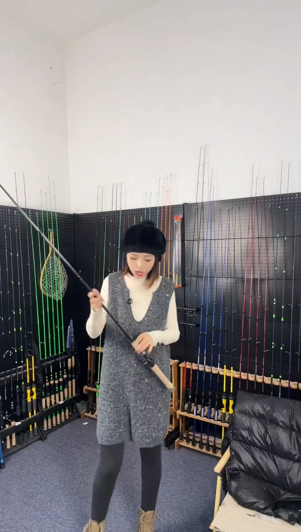 1.8m碳素DML枪柄1.8米M（瑕疵尾货竿，没有售后，介意勿拍）