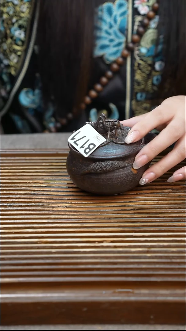 手工土陶茶具每只不一样