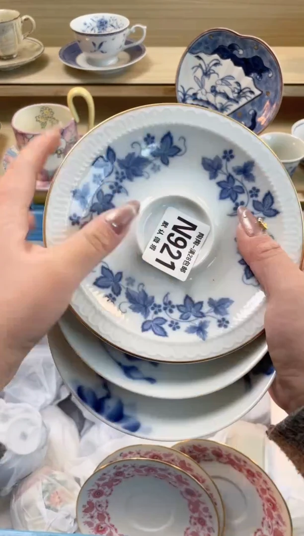 【闪购商品】杯瓷器瓷器瓷器瓷器N921