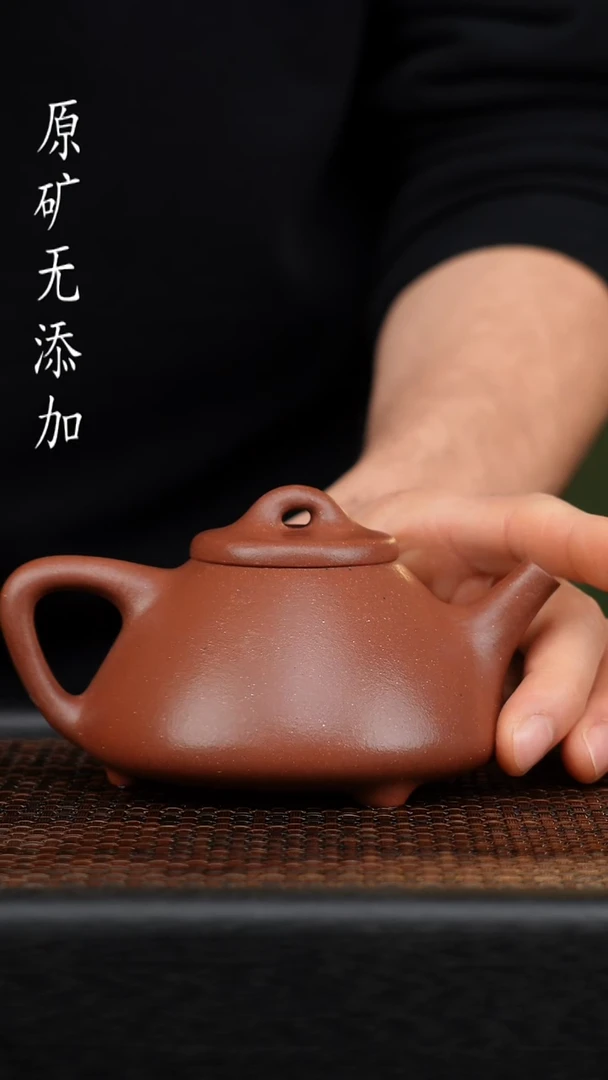 茶壶紫砂宜兴原矿无添加紫砂壶