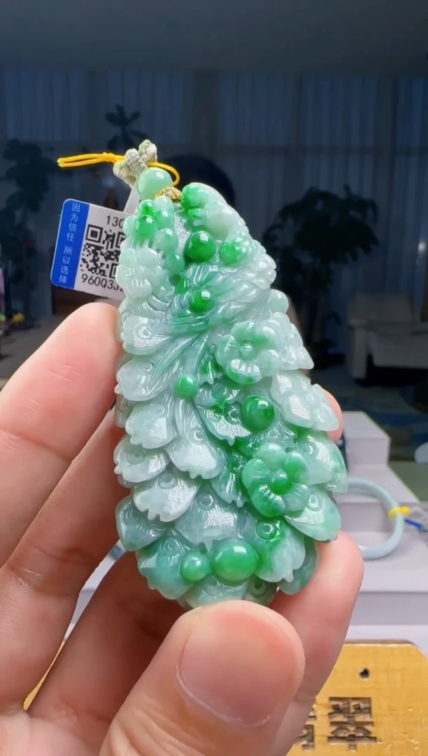 颈饰未镶嵌翡翠XM@@960Q3J20425