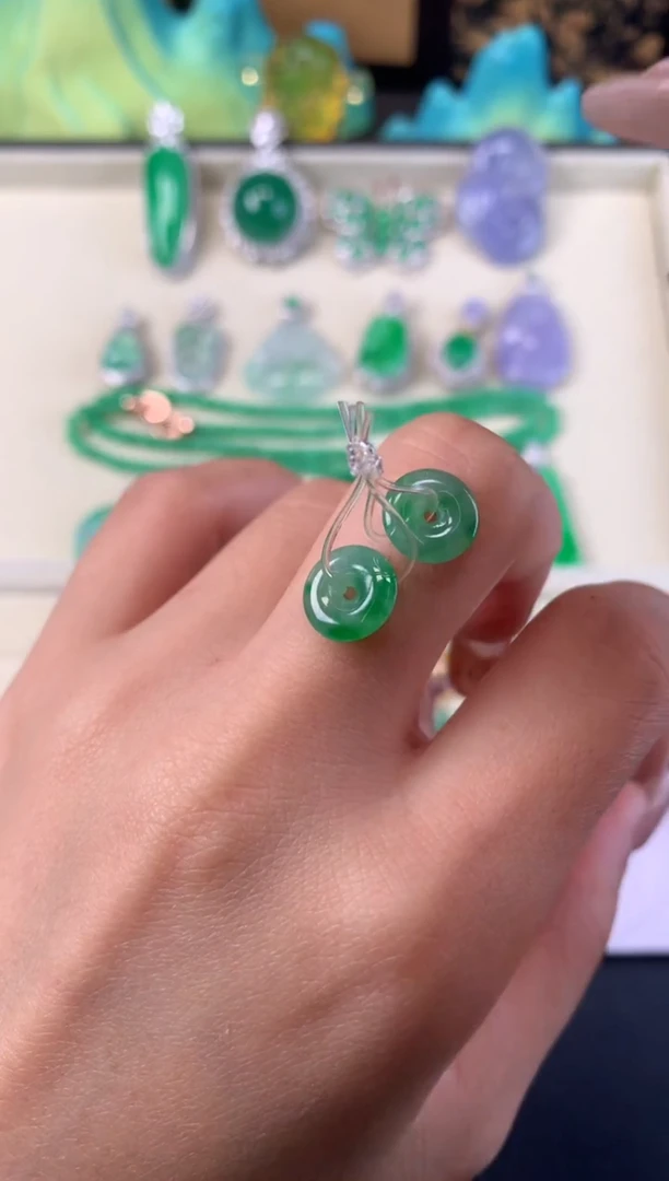 未镶嵌定制翡翠裸石（镶嵌定制）