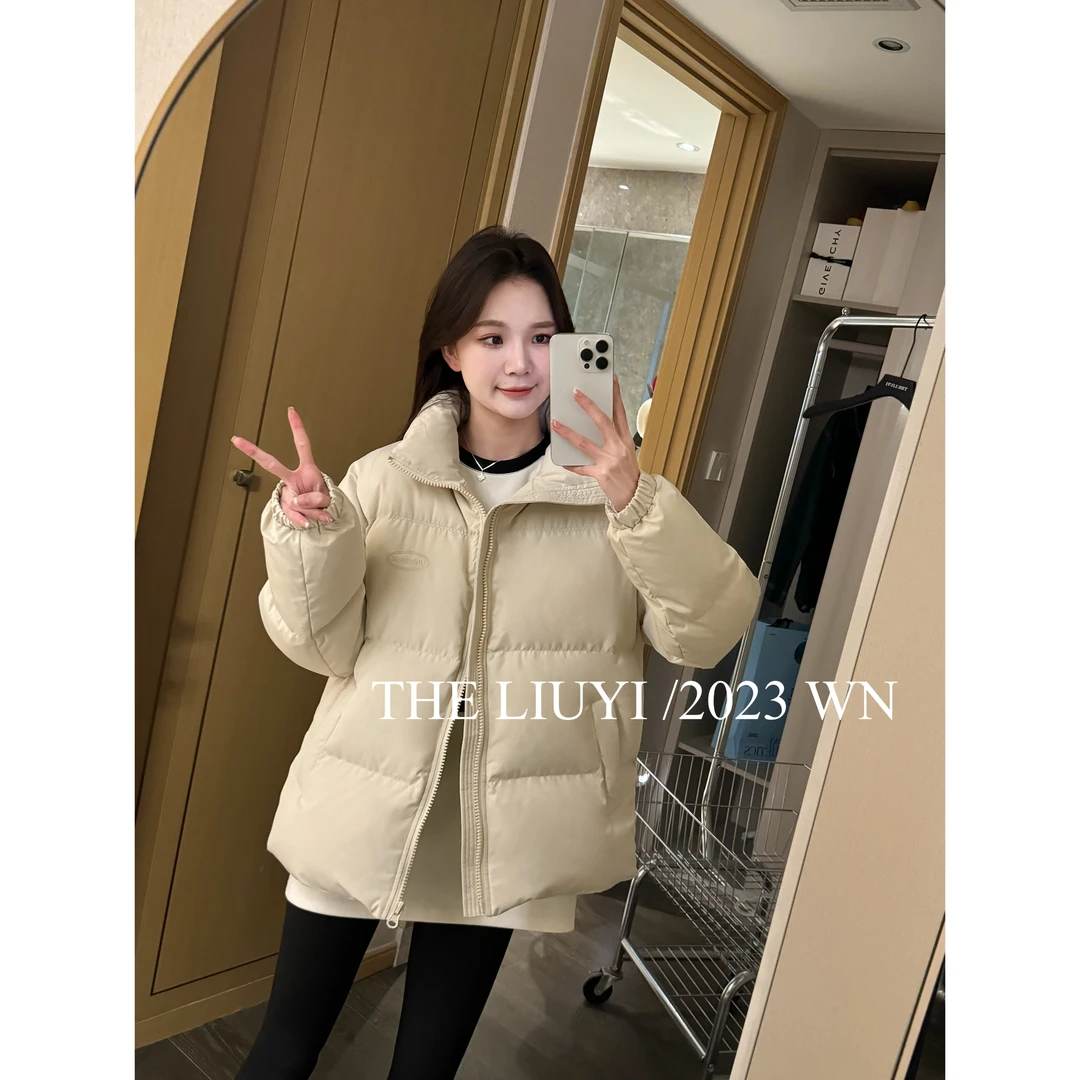 【LIUYI】杜邦三防面包服～90白鸭绒情侣款羽绒服外套311291