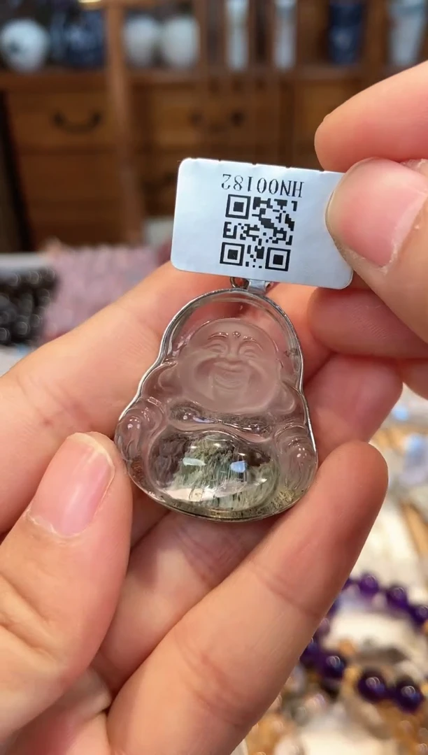 【闪购商品】水晶吊坠未镶嵌吊坠