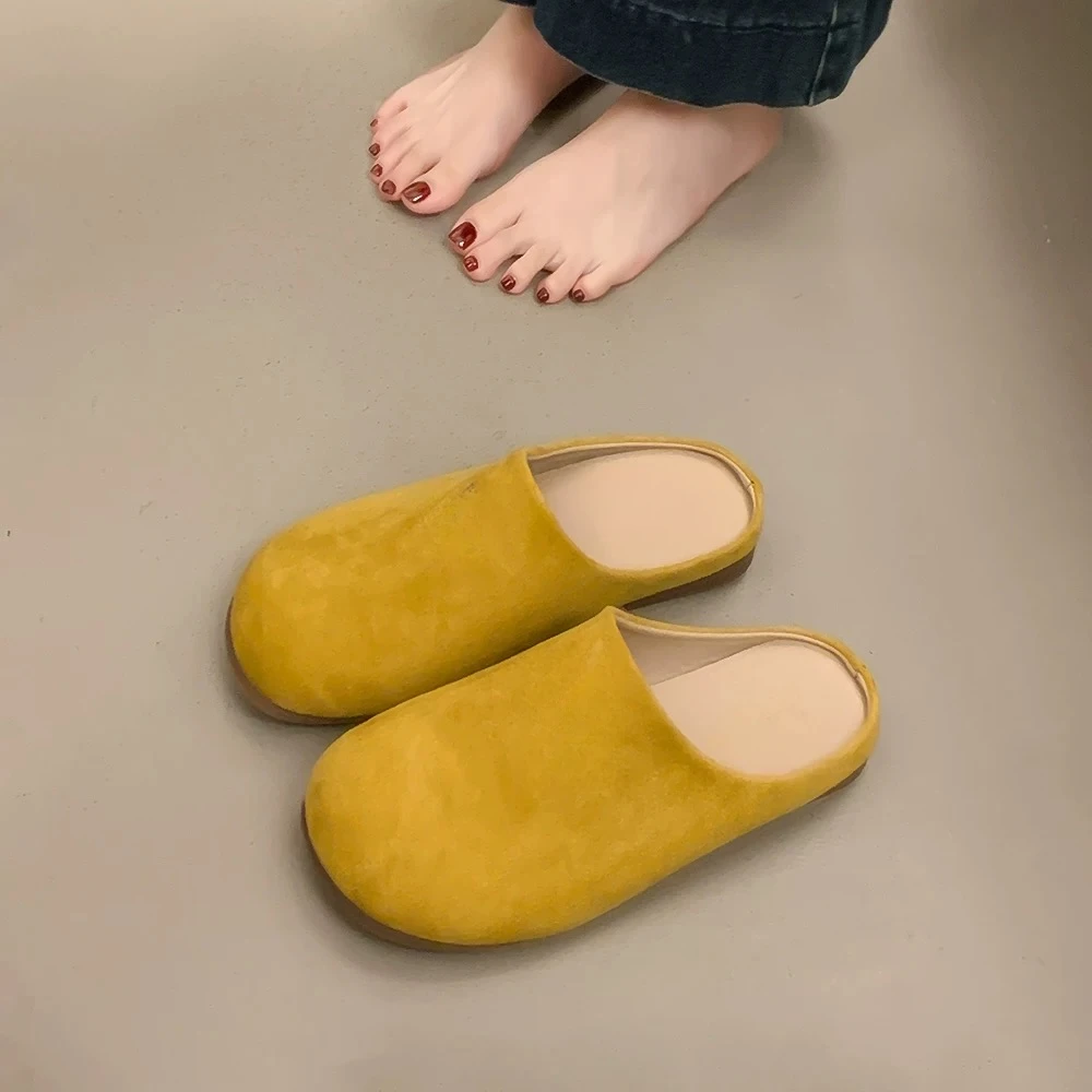 （洋弟）拖鞋518-95网红时尚情侣软底居家厚底防滑韩版