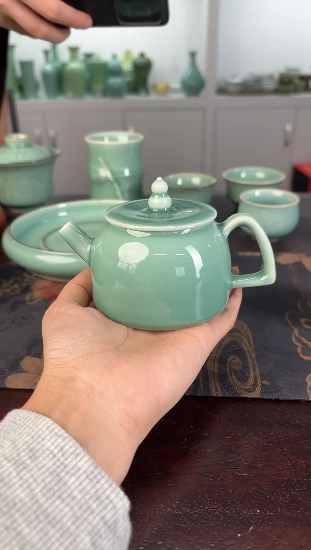云间青瓷 小米茶器